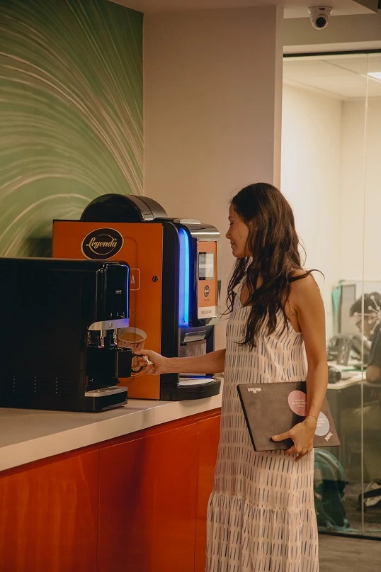 Servicio de cafetería en Neuralis