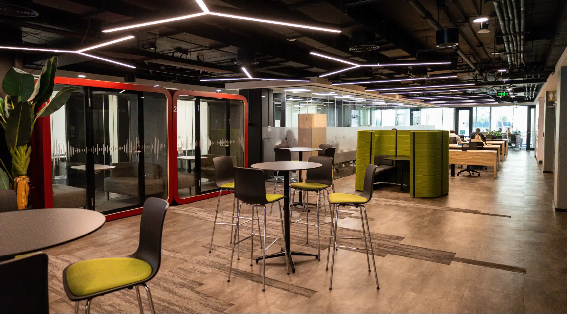 Salas de reuniones y espacios de cowork en Neuralis